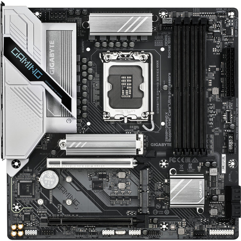 Afbeelding laden in galerijviewer, Gigabyte z890m gaming x socket 1851 moederbord (raid, 2.5gb-lan, sound, µatx)