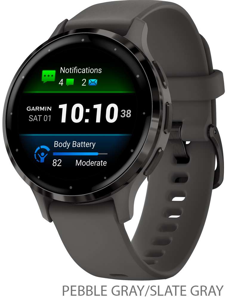 Afbeelding laden in galerijviewer, Garmin venu® 3s - gps multisport smartwatch
