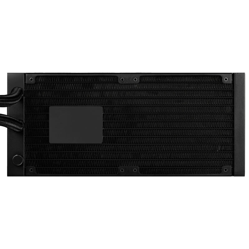 Afbeelding laden in galerijviewer, Silverstone vida 240 slim waterkoeling (zwart)