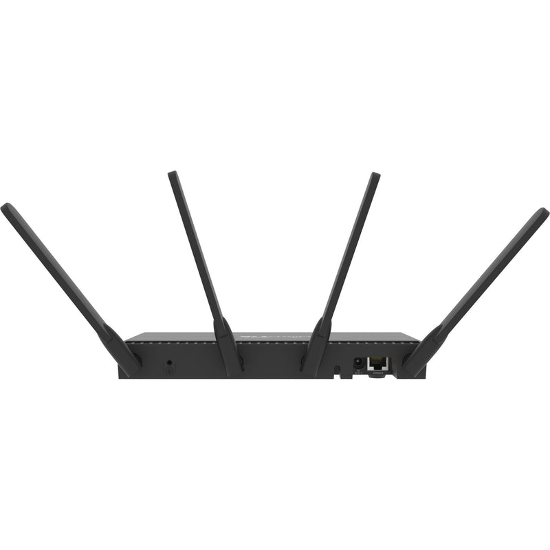 Afbeelding laden in galerijviewer, Mikrotik rb4011igs+5hacq2hnd-in router (zwart, annapurna alpine al21400 cpu, sfp+, wi-fi 5)