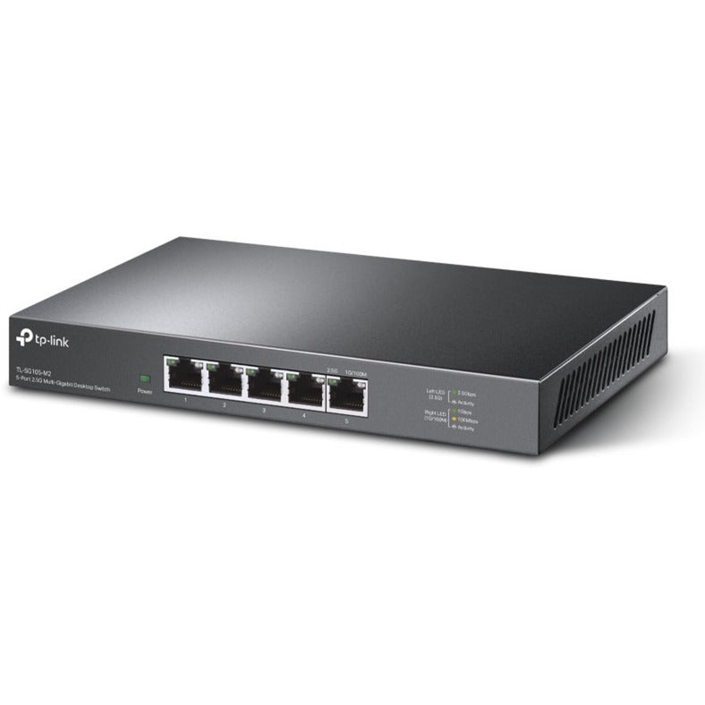 Afbeelding laden in galerijviewer, Tp-link tl-sg105-m2 switch (grijs)