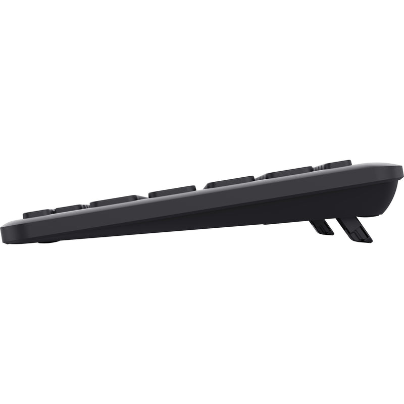 Afbeelding laden in galerijviewer, Trust lyra compact draadloos toetsenbord (zwart, us lay-out (qwerty), scissor switches, 65%, 2,4 ghz usb, bluetooth)