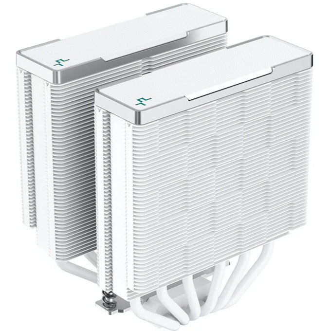Afbeelding laden in galerijviewer, Deepcool ak620 cpu-koeler (wit, 4-pins pwm fan-connector)