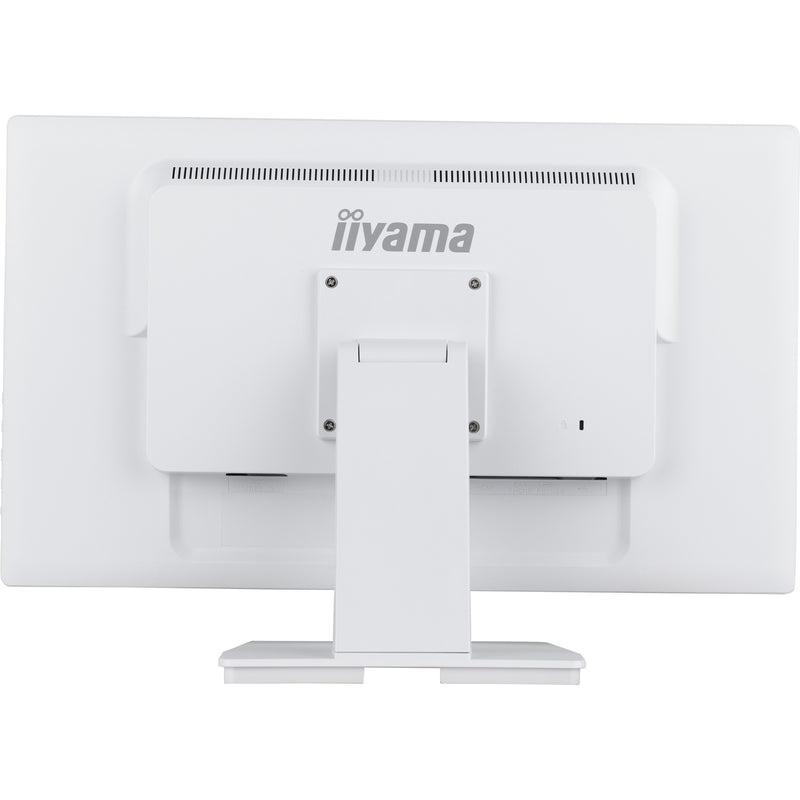 Afbeelding laden in galerijviewer, Iiyama prolite t2452msc-w2ag 24 touchscreen monitor (wit, 120 hz, hdmi, displayport, audio, usb, touch)
