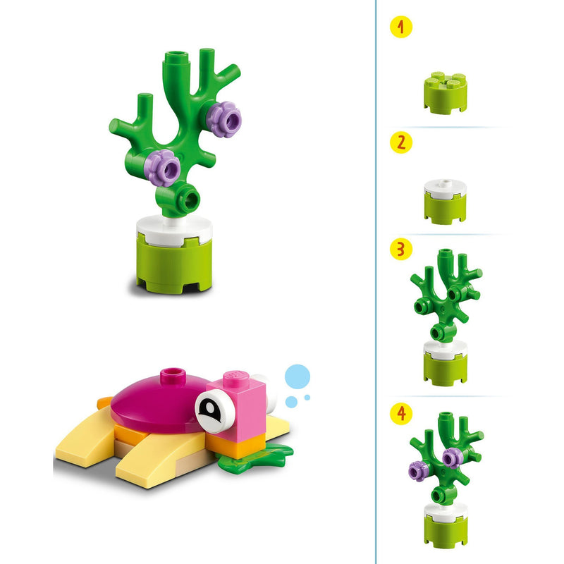 Afbeelding laden in galerijviewer, Lego classic - creatief zeeplezier constructiespeelgoed (11018)