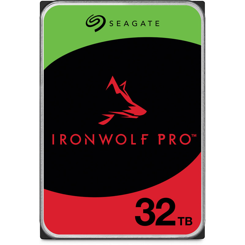 Afbeelding laden in galerijviewer, Seagate ironwolf pro 32 tb harde schijf (sata 6 gb s, 3,5 )