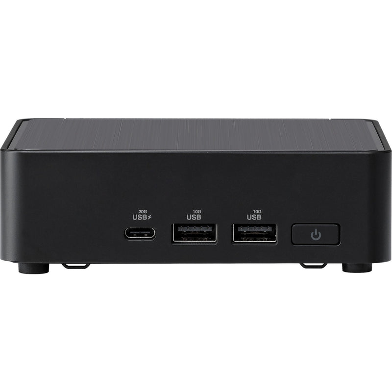 Afbeelding laden in galerijviewer, Asus nuc 14 pro slim kit rnuc14rvku700002i barebone (zwart | core ultra 7 155h | arc graphics)