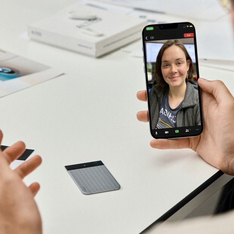 Afbeelding laden in galerijviewer, Plaud note pro dicteerapparaat (zilver, 64 gb, bluetooth (ble 5.4), dual-band wi-fi (2.4ghz 5ghz))