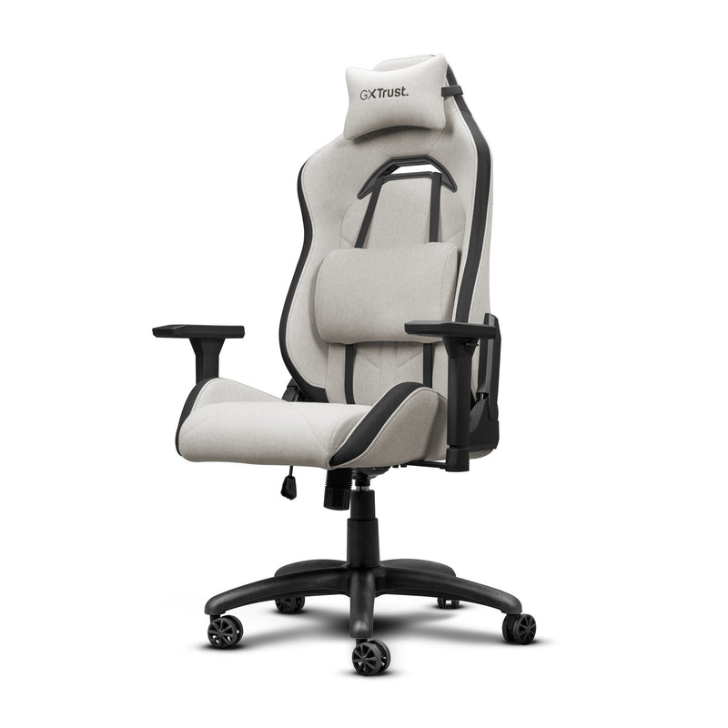 Afbeelding laden in galerijviewer, Trust gxt 723 ruya comfortabele stoffen gaming stoel