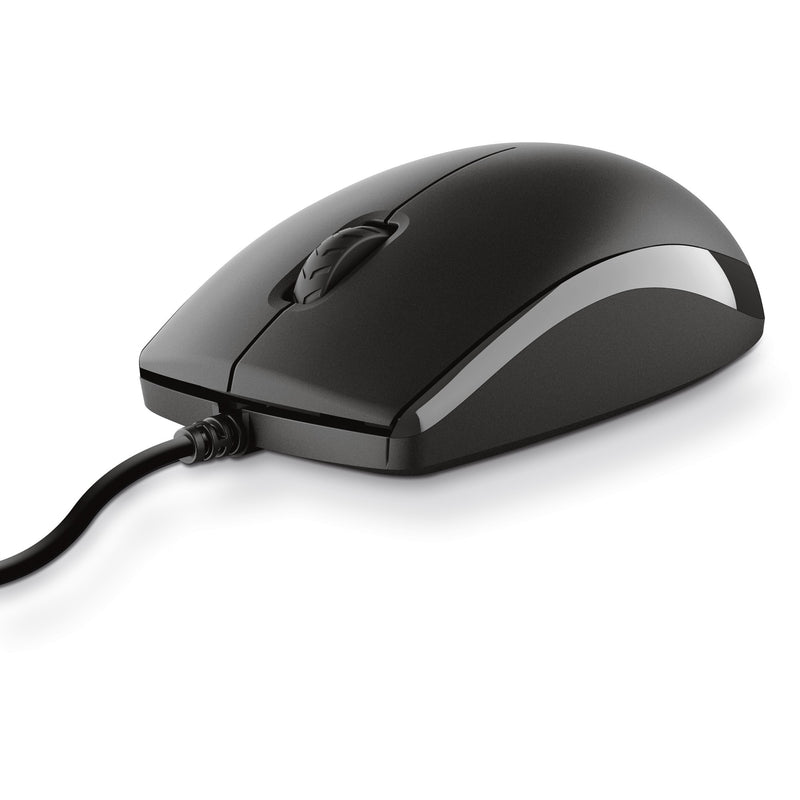 Afbeelding laden in galerijviewer, Trust primo keyboard mouse set desktopset (zwart, us lay-out (qwerty), membraan, 100%)