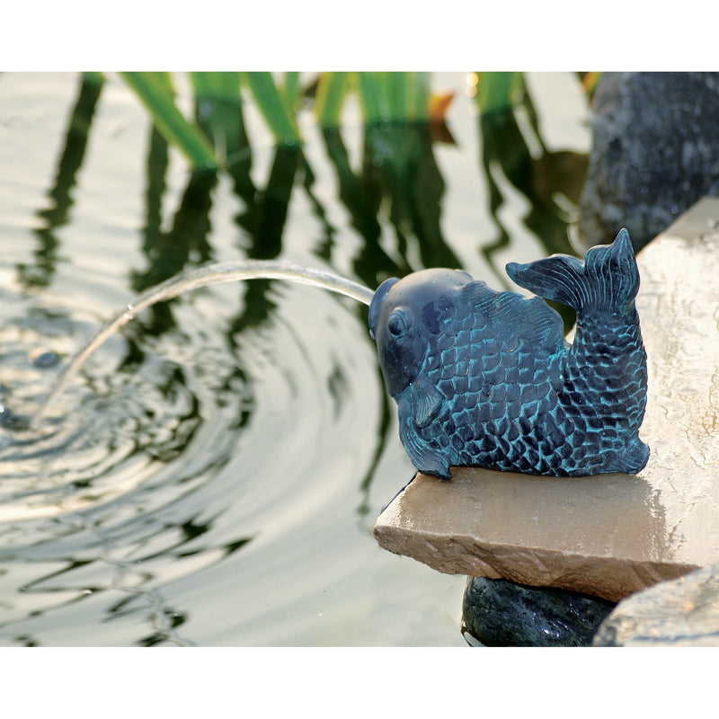 Afbeelding laden in galerijviewer, Ubbink ponddecor set 600 pomp (zwart)