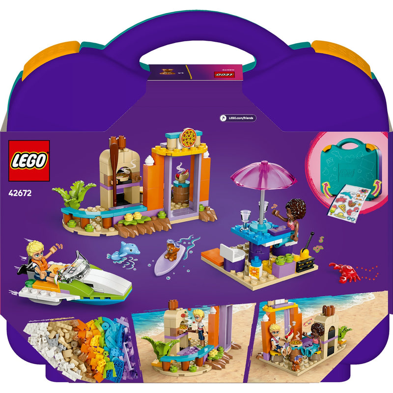 Afbeelding laden in galerijviewer, Lego friends - creatieve strandkoffer constructiespeelgoed (42672)