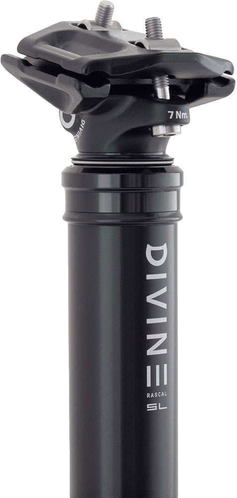 Afbeelding laden in galerijviewer, Bikeyoke divine sl rascal 80mm dropper post