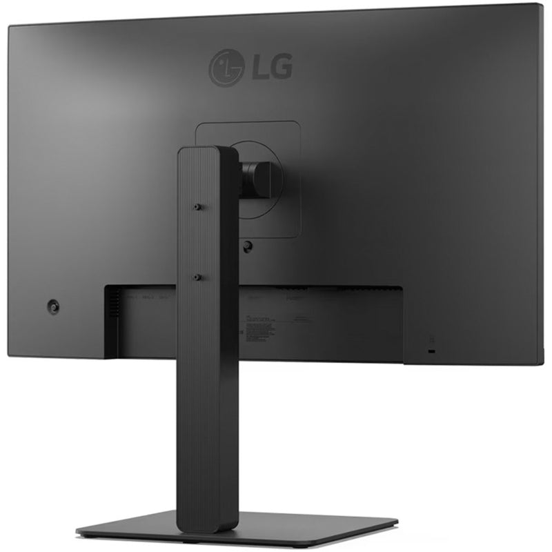 Afbeelding laden in galerijviewer, Lg 27ba650 27 monitor (zwart, hdmi, displayport, audio, usb-c)