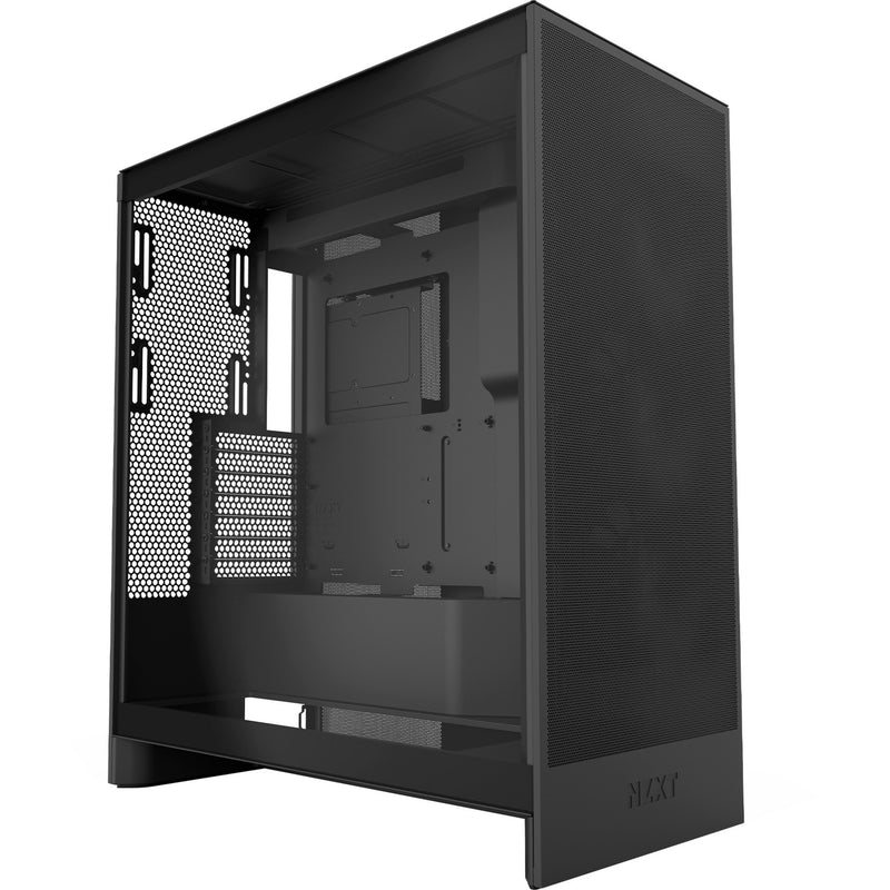 Afbeelding laden in galerijviewer, Nzxt h7 flow (2024) midi tower behuizing (zwart | 2x usb-a | 1x usb-c | tempered glass)