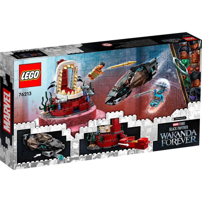 Afbeelding laden in galerijviewer, Lego marvel super heroes 76213 koning namor’s troonzaal