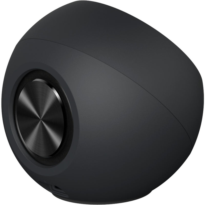 Afbeelding laden in galerijviewer, Creative pebble v3 pc-luidspreker (zwart, bluetooth, usb-c, aux)
