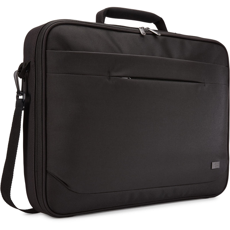 Afbeelding laden in galerijviewer, Case logic advantage 17,3 clamshell bag notebooktas laptoptas (zwart)