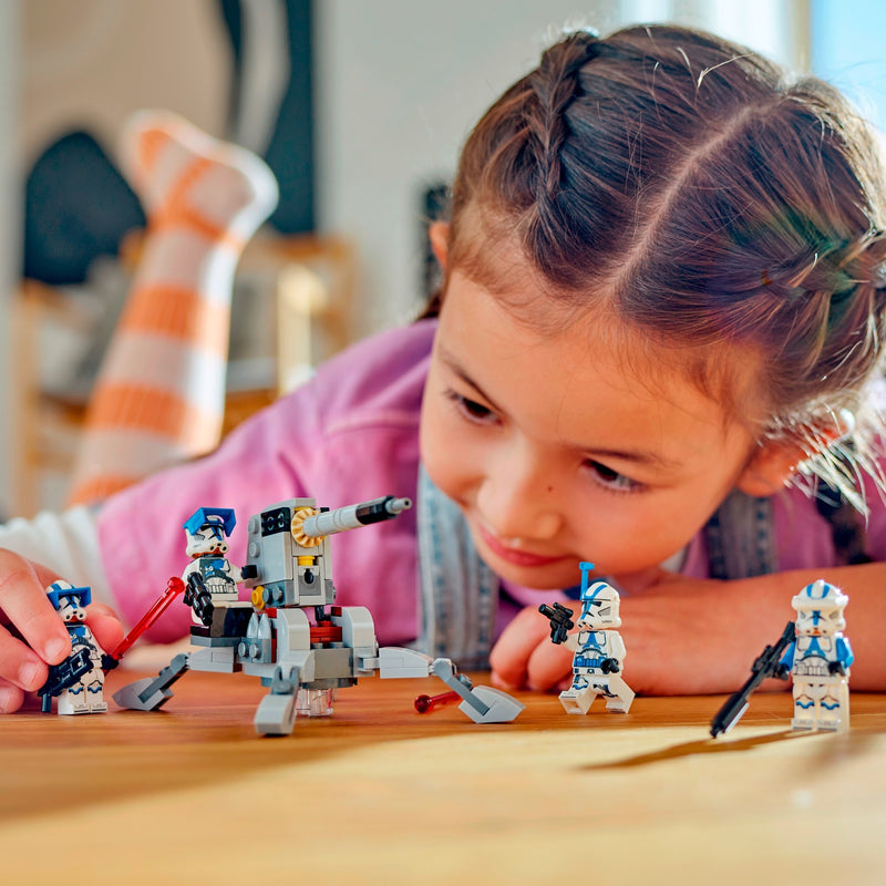 Afbeelding laden in galerijviewer, Lego star wars 501st clone troopers battle pack bouwbaar speelgoed met minifiguren - 75345