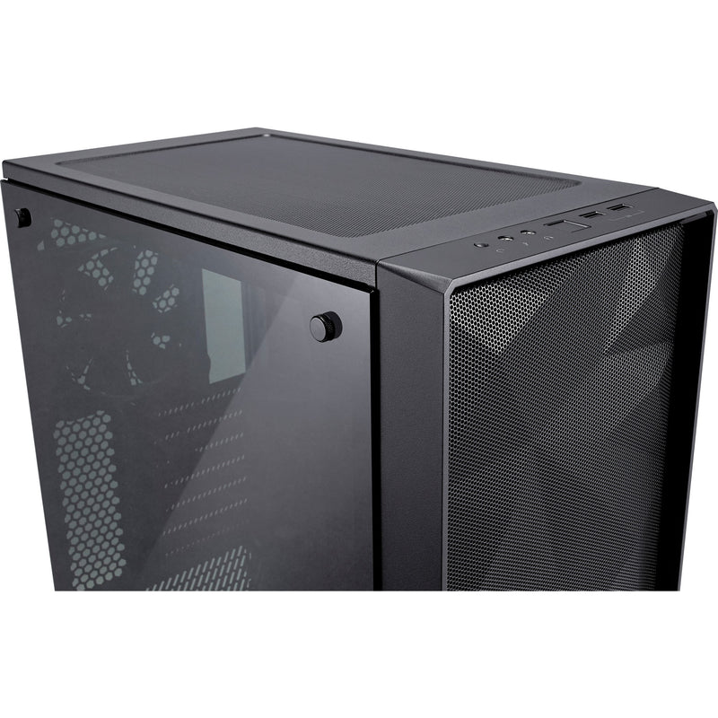 Afbeelding laden in galerijviewer, Fractal design meshify c midi tower behuizing (zwart | 2x usb-a | tempered glass)