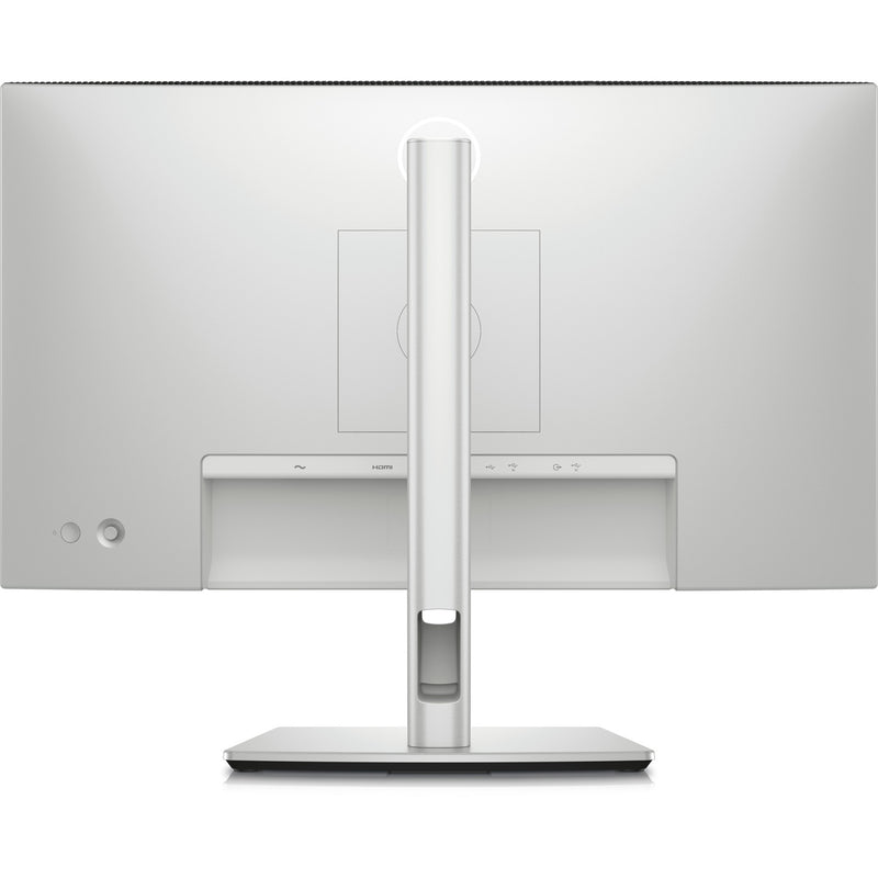Afbeelding laden in galerijviewer, Dell ultrasharp u2424h 23.8 monitor (zilver zwart, hdmi, 2x displayport, usb-a, 2x usb-c, 120 hz)