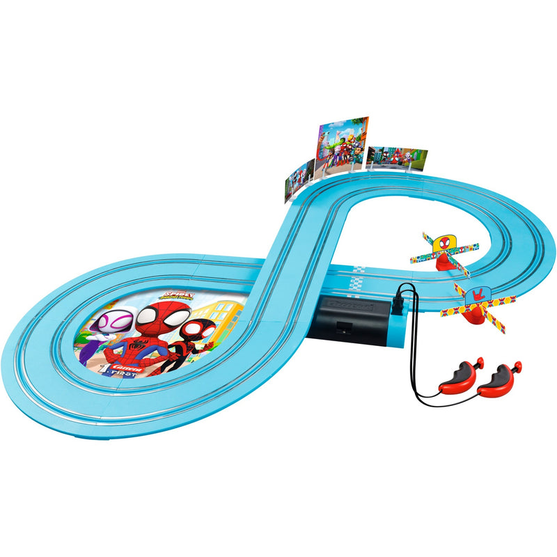 Afbeelding laden in galerijviewer, Carrera first spidey - it's spidey time! racebaan
