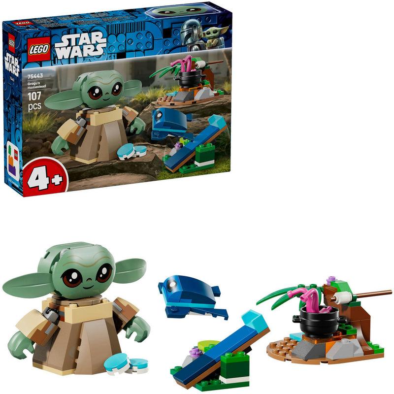 Afbeelding laden in galerijviewer, Lego star wars 75443 grogu's thuis