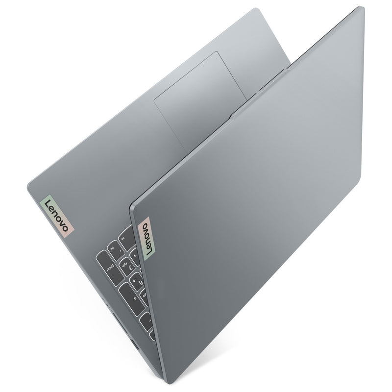 Afbeelding laden in galerijviewer, Lenovo ideapad slim 3 15amn8 (82xq014bmh) 15.6 laptop (grijs | r3 7320u | radeon 610m graphics | 8 gb | 512 gb ssd)