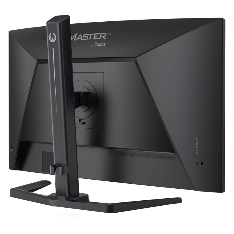 Afbeelding laden in galerijviewer, Iiyama g-master red eagle gcb2784hsu-b1 27 curved gaming monitor (zwart, 2x hdmi, displayport, 2x usb, 240 hz)