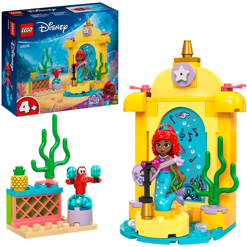 Afbeelding laden in galerijviewer, Lego disney princess - ariëls muziekpodium constructiespeelgoed (43235)