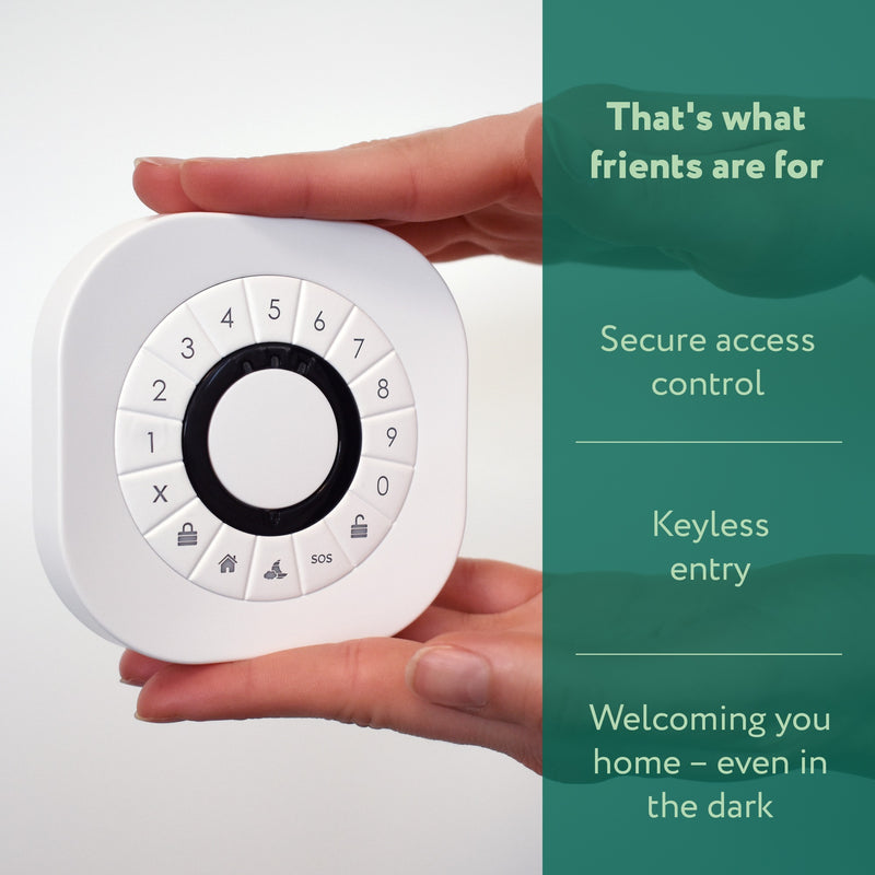 Afbeelding laden in galerijviewer, Frient slimme keypad