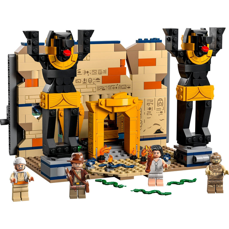 Afbeelding laden in galerijviewer, Lego indiana jones 77013 ontsnapping uit de verborgen tombe
