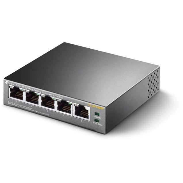 Afbeelding laden in galerijviewer, Tp-link tl-sf1005p switch (5 poorts, poe)