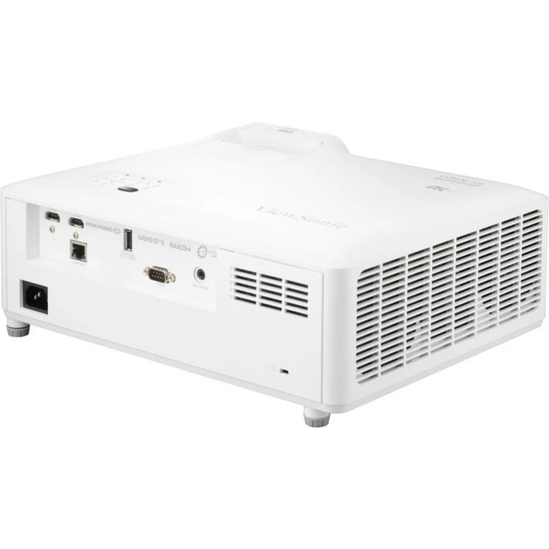 Afbeelding laden in galerijviewer, Viewsonic ls901-4k laser projector 4k (wit, 5500 ansi lumen, voor musea en onderwijs)