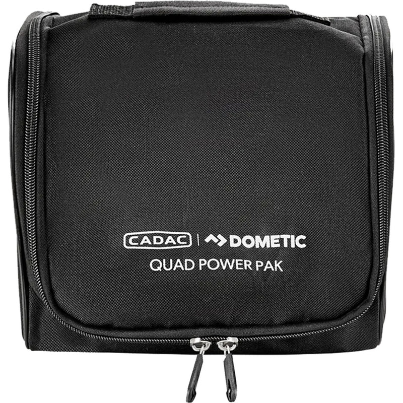 Afbeelding laden in galerijviewer, Cadac quad power pak houder (grijs transparant)
