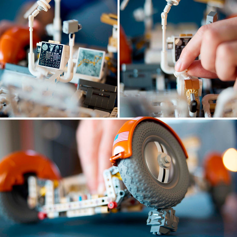 Afbeelding laden in galerijviewer, Lego technic nasa apollo maanwagen – lrv - 42182