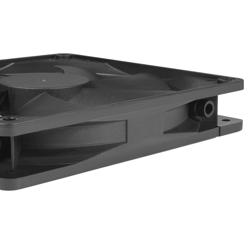 Afbeelding laden in galerijviewer, Alphacool core 140mm fan pwm 2500rpm case fan (zwart, 140 x 140 x 25 mm)