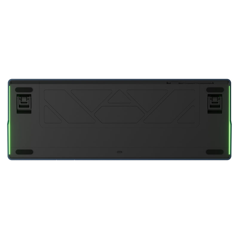 Afbeelding laden in galerijviewer, Ducky ok-m-98 rgb mechanisch toetsenbord (zwart, us lay-out (qwerty), ktt linear, 96%, rgb, hot-swap, pbt, 2.4 ghz | bluetooth | usb-c)