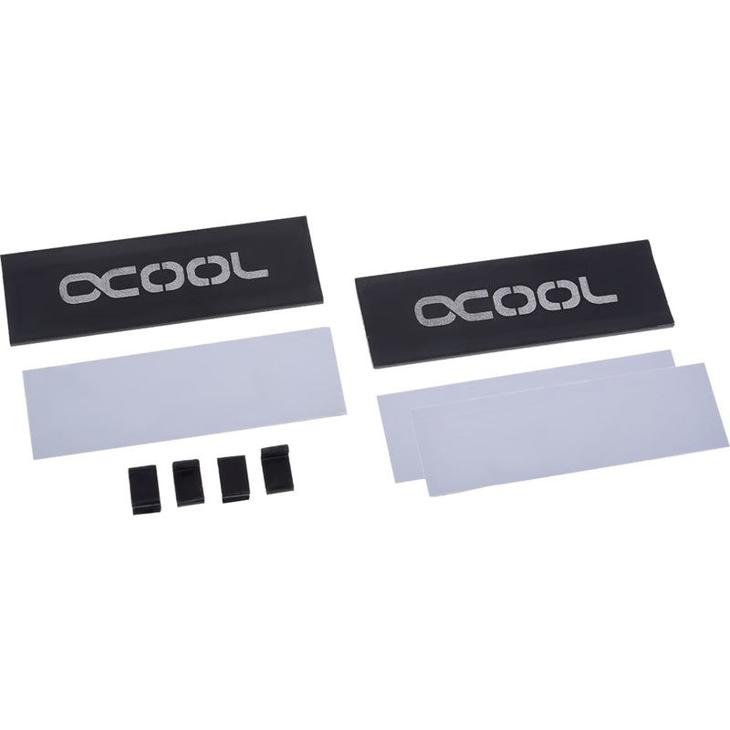 Afbeelding laden in galerijviewer, Alphacool hdx - m.2 ssd m01 - 80mm heatsink (zwart)