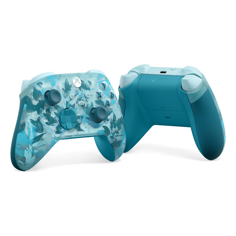 Afbeelding laden in galerijviewer, Microsoft xbox wireless controller - ice breaker special edition (lichtblauw grijs, bluetooth)