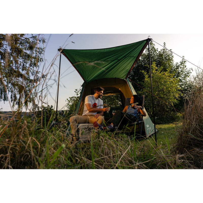 Afbeelding laden in galerijviewer, Coleman fastpitch forest lodge 4 tent