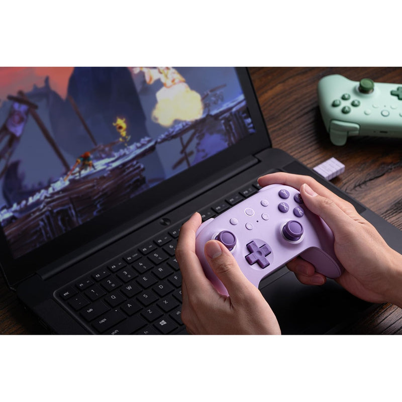 Afbeelding laden in galerijviewer, 8bitdo ultimate 2c wireless gamepad (lila)