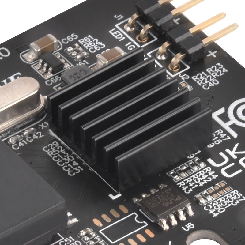 Afbeelding laden in galerijviewer, Silverstone sst-ecl01 netwerkadapter