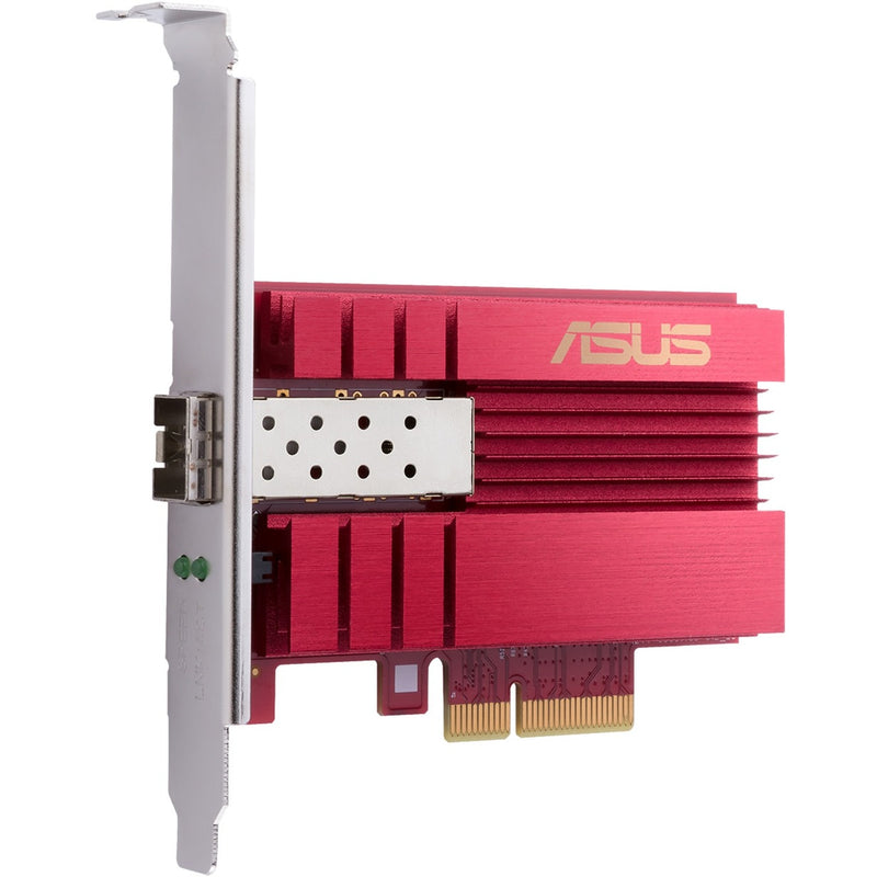 Afbeelding laden in galerijviewer, Asus xg-c100f sfp+ netwerkadapter
