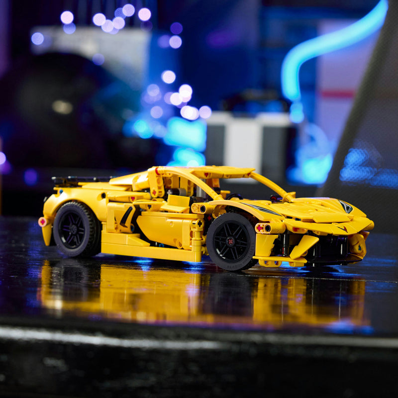 Afbeelding laden in galerijviewer, Lego technic chevrolet corvette stingray - 42205