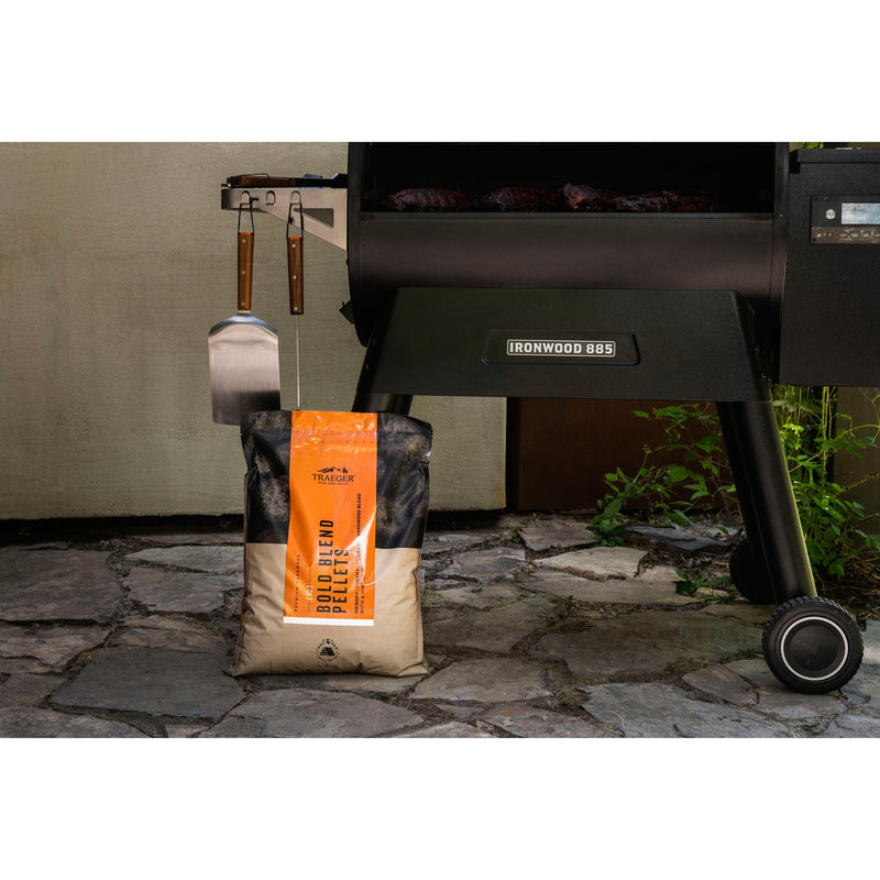 Afbeelding laden in galerijviewer, Traeger bold blent pellets - limited edition brandstof (8 kg)