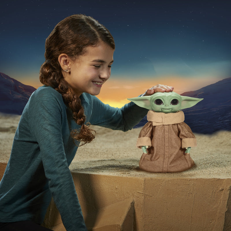 Afbeelding laden in galerijviewer, Hasbro star wars - galactic snackin’ grogu speelfiguur