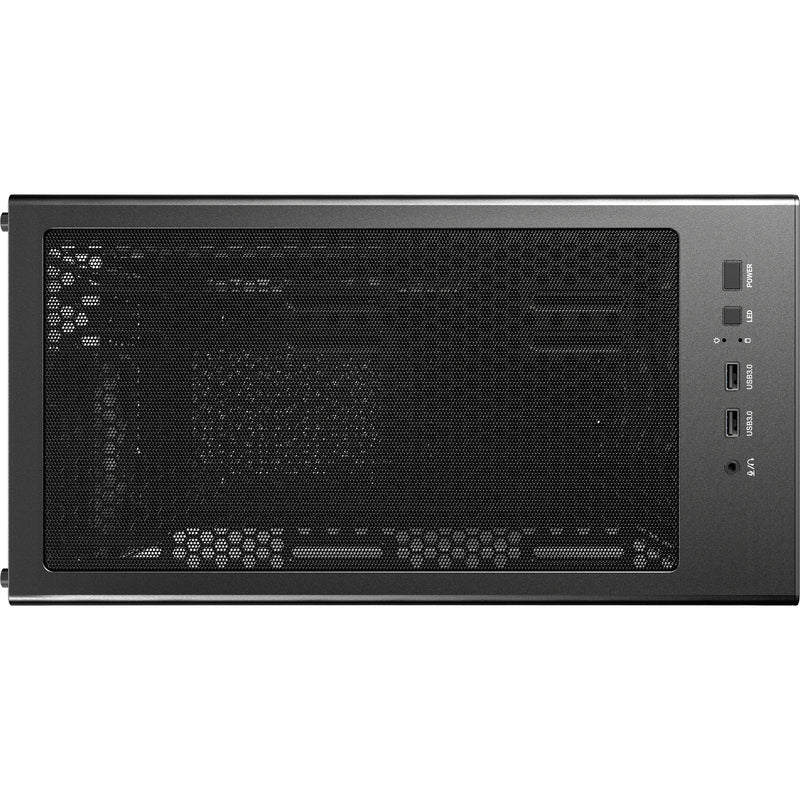 Afbeelding laden in galerijviewer, Antec ax85 argb midi tower behuizing (zwart | 2x usb-a | tempered glass)