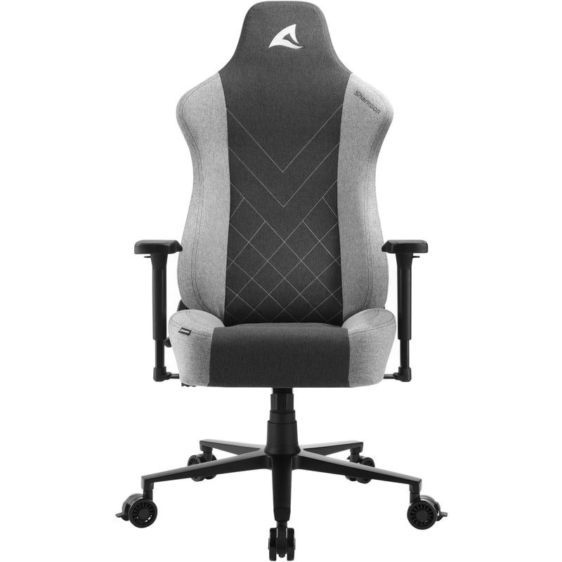 Afbeelding laden in galerijviewer, Sharkoon skiller sgs30 fabric gamestoel (zwart grijs)