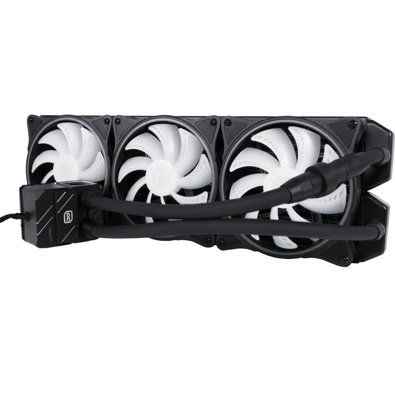 Afbeelding laden in galerijviewer, Alphacool eisbaer pro aurora 420 waterkoeling (zwart)